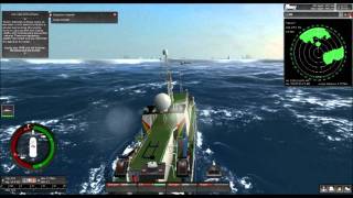 Ship Simulator Extremes Gameplay [upl. by Nylhtac]