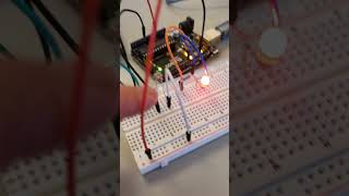 Photoresistor test MEGN200 [upl. by Aicenat]