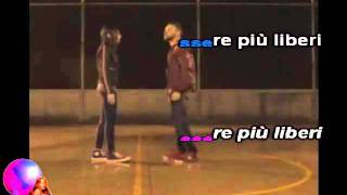 BASTA COSI  NEGRAMARO amp ELISA BASE MUSICALE KARAOKE CON TESTO [upl. by Atteve160]