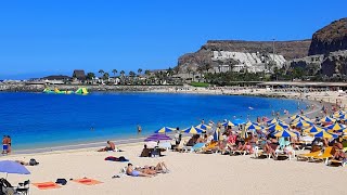 Amadores Beach Gran Canaria 🔴🌞 September 2023 [upl. by Arica426]