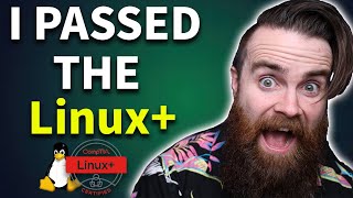 I PASSED the Linux how to pass the CompTIA Linux Exam [upl. by Llenej643]