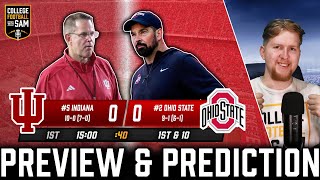 Ohio State vs Indiana Preview amp PREDICTION 2024 [upl. by Gladdy82]