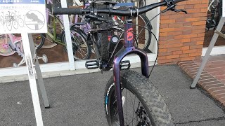 【ファットバイク】kona woo 2021年モデル ラチェット音ファットバイクラチェット音shortkonaマウンテンバイク [upl. by Mccafferty]