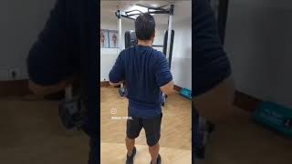 Theraband shoulder strengthing Exercise rotatorcuff labrumtear scapula shoulderpain ytshorts 24 [upl. by Eugen397]