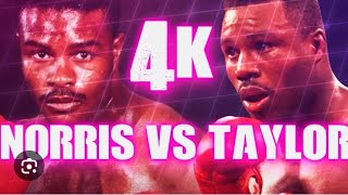 Meldrick TNT Taylor vs Terrible Terry Norris [upl. by Ashti]