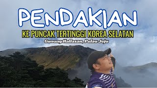 Pendakian ke Puncak Gunung Hallasan  Hutan Pinus yang Indah  Bagian 2 [upl. by Saidel609]