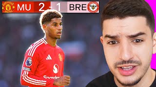 What We Learned From Man United 21 Brentford [upl. by Laohcin]