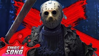 Jason Sings A Song Part 2 Friday The 13th Scary Horror Halloween Parody [upl. by Tarah]