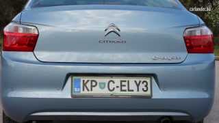 Test Citroen CElysee 16 HDi [upl. by Rj]