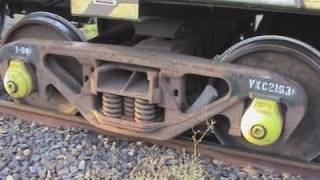 Railways in Australia Derailment and rerailing [upl. by Asaph]