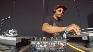 DâmFunk performs quotHood Pass Intactquot at Primavera Sound Festival 2016  GP4K [upl. by Redla]