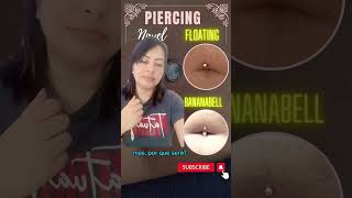 Piercing de Umbigo para as Fofinhas bodypiercing piercing piercings gordura [upl. by Yerac]