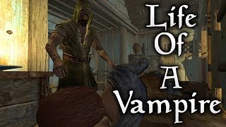 Skyrim life of a Vampire Episode 1  Hunting Ysolda [upl. by Alit]