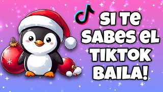 Si Te Sabes El Tiktok Baila  2024🎄 [upl. by Ojeitak]