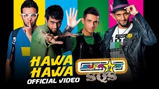 Hawa Hawa  Official Video  Sanam  SQS Superstars  Latest Indipop Songs [upl. by Sucirdor430]