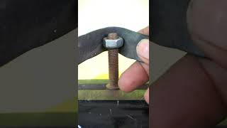 nut bolt tightening awesome tricks shorts tips automobile [upl. by Asus]