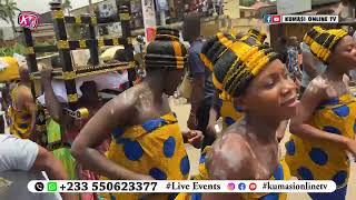 Incredible Scenes Of Oguaa Fetu Afahye Festival 2024 [upl. by Oimetra]