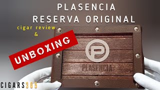 Unboxing PLASENCIA Reserva Original Robusto  Nicaraguan cigars [upl. by Neelak]