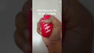 Exercise for Stroke patients health stroke stroketreatment [upl. by Hannavas]