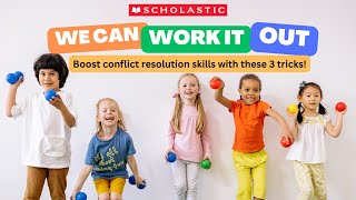 3 CONFLICT RESOLUTION Strategies for Kids  Classroom Management 🍎 [upl. by Gillette934]