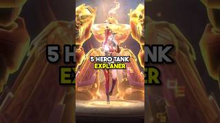 5 Hero Tank Explaner Yang Kuat Buat Timfight Dimeta Sekarang Season 34 [upl. by Frick]