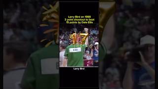 “Who’s playing for 2nd”…Larry Bird 1988 3point shootout Winner [upl. by Fayina]