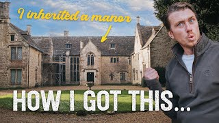 How I Inherited a 50 Room Cotswold MANOR featured in Poldark amp Rivals [upl. by Ayoras405]