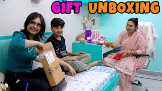 BIRTHDAY GIFTS UNBOXING  Pihu ke birthday gifts  Aayu and Pihu Show [upl. by Jp]