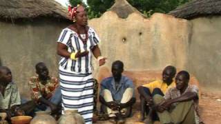 Traditional burkinabe music [upl. by Letnuhs]