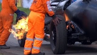 1500HP Flamethrower Bentley  42 Litre Packard Bentley Mavis [upl. by Adda752]