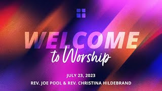 First UMC Rockwall July 23 2023  11 AM  Traditional [upl. by Lenahc]