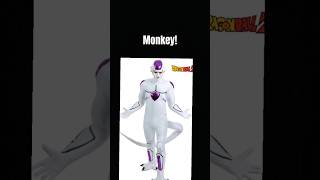 Friezas Inside out 🤯🐒🦍 dragonball goku frieza broly [upl. by Etnuahc]