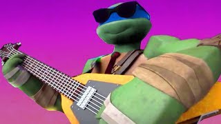 Teenage Mutant Ninja Turtles Legends  Episode 142  Ice Cream Kitty Song [upl. by Erl294]