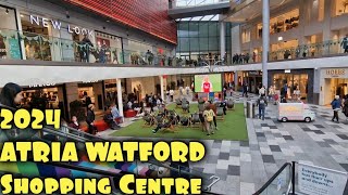 Atria Watford 2024 Shopping Centre [upl. by Aiahc]