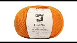 Cozy Fall Knits Discover Beatrix Yarn for Sweaters amp Shawls  Knitique Yarns Live [upl. by Tamanaha252]