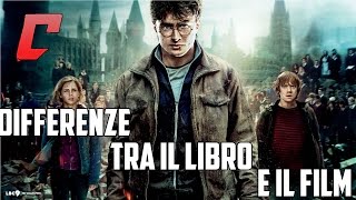 Harry Potter e i Doni della Morte Parte 2 Differenze tra il film e il libro [upl. by Selie]