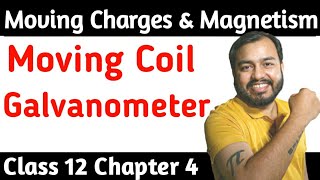 Moving Coil Galvanometer  Physics Wallah  Alakh Pandey Sir  Alakh Sir Highlights [upl. by Nilre195]