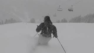 Avoriaz powder January 13th [upl. by Hilton485]