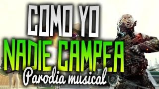 Como yo nadie campea quotDj Buxxi  Como tú no hay dosquot  RedKz4  Parodia Musical Black Ops 2 [upl. by Mildred359]