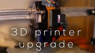 IMPROVE your 3D Prints  How to Upgrade the EXTRUDER and HOTEND [upl. by Aliuqehs917]