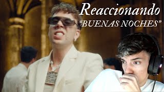 REACCION NUEVO ÁLBUM DE QUEVEDO quotBUENAS NOCHESquot [upl. by Jamil423]