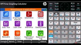 Activer et désactiver le mode examen sur la calculatrice HP Prime [upl. by Asyla434]