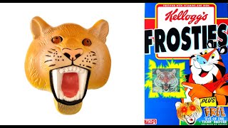 Frosties Eye of the Tiger Badges Cards amp Cereal Advert 1996 [upl. by Adley340]