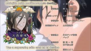 Soredemo Sekai wa Utsukushii ED Tv Size Sub Español con Karaoke [upl. by Onibag810]