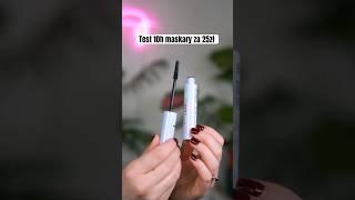 Test trwałości maskary Volume od Bell x Hi Hania z Genzie makeup makijaż maskara [upl. by Sinnej]