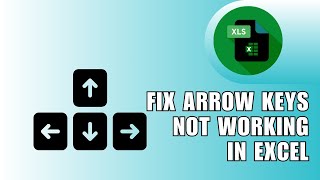 💲 SIMPLE HOW TO FIX ARROW KEYS NOT WORKING In Excel  NEW UPDATE [upl. by Sirac982]