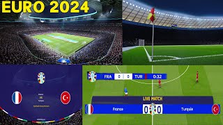 PES 2021FL 24  Euro 2024 Scoreboard amp Tous les Stades [upl. by Garland838]