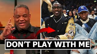 Shannon Sharpe THREATENED by Jason Whitlock to EXPOSE IT ALL [upl. by Omora475]