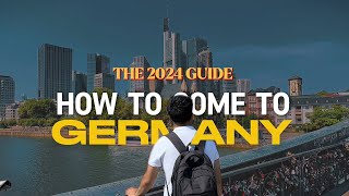 Study in Germany  2024 Complete guide to applying to Germany WITHOUT CONSULTANTS [upl. by Atnuahsal246]