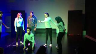 Dubai College GCSE Drama Mock Devised Performance Part 1 [upl. by Atok]